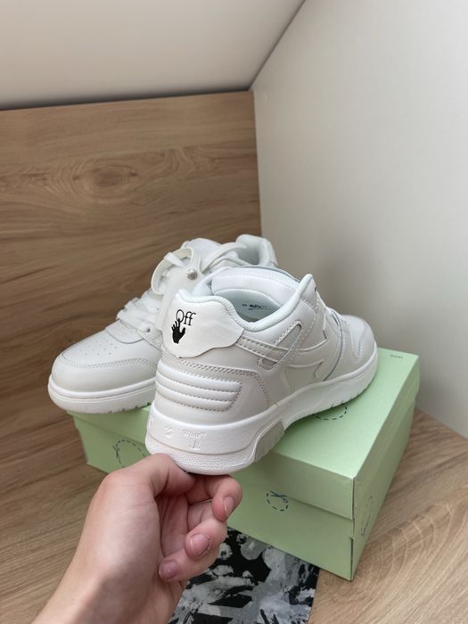 Кросівки Off-White Out of Office "For Walking" 37-45 білі