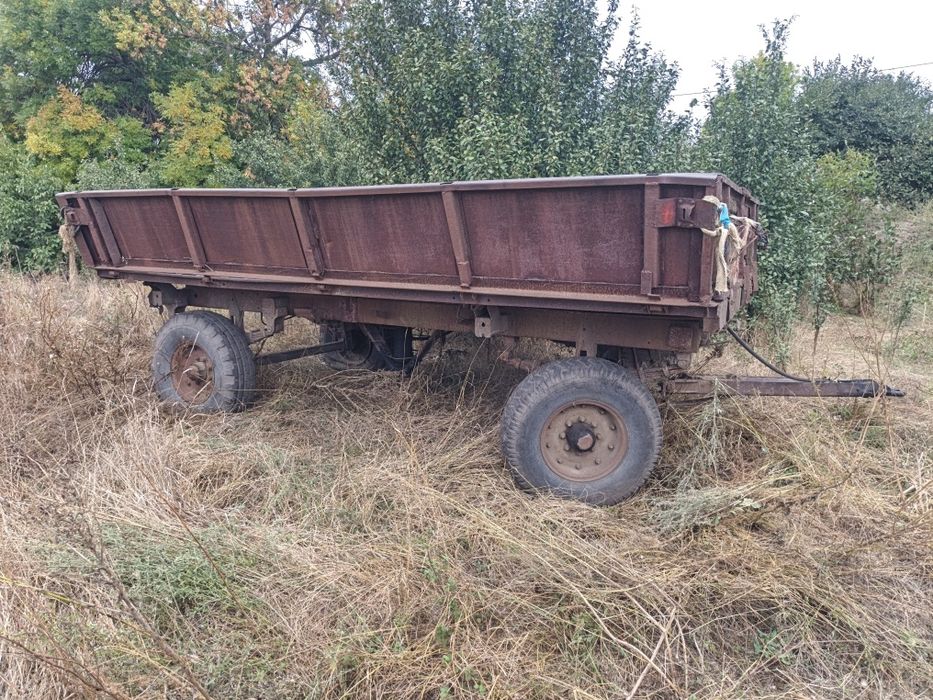 прицеп 2птс4 .причіп