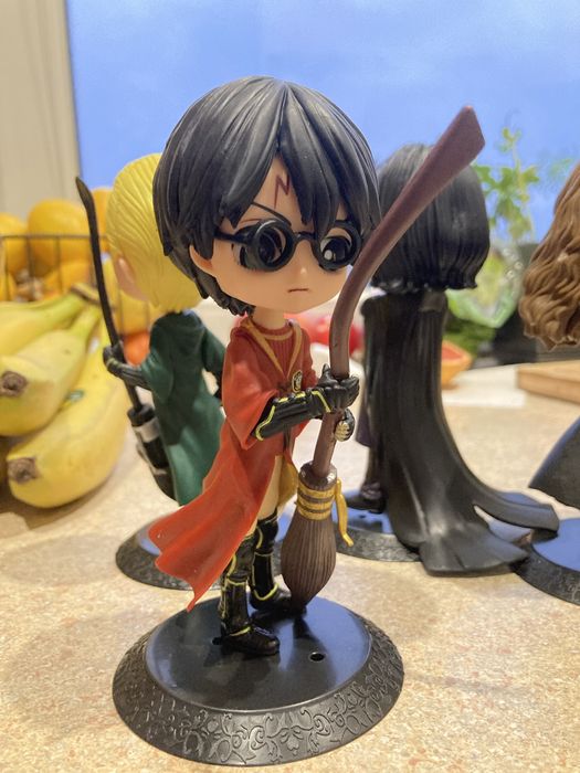 Harry potter duze figurki drako malfoy hermiona ron severus snape