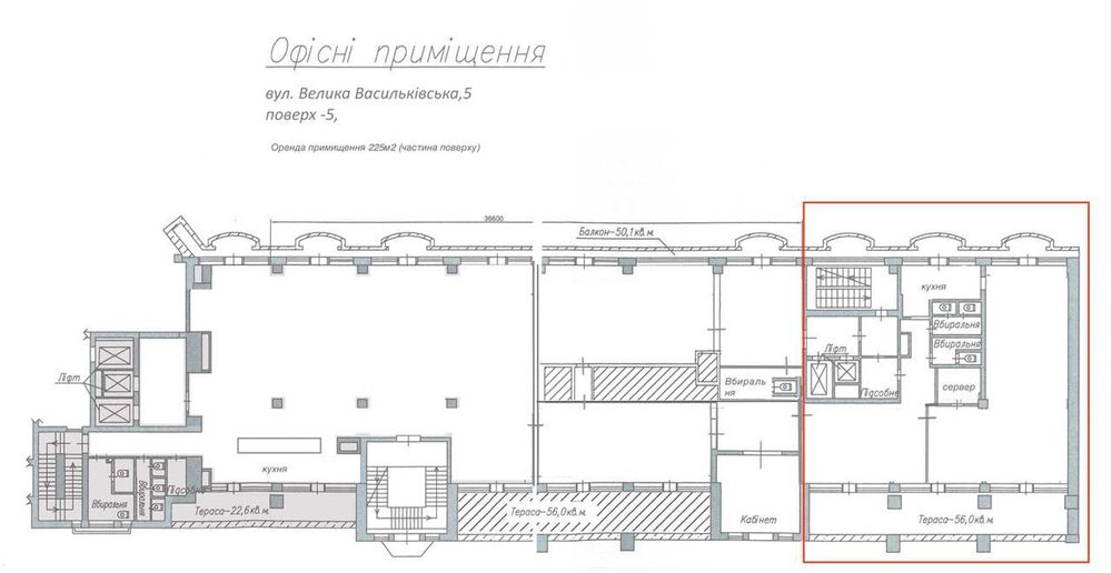 Коммерческая недвижимость по адресу бульвар Дружбы Народов (площадь 870 м²) - Atlanta.ua - фото 24