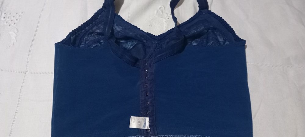 Unikatowy pólgorset z lat 70 , Made in Holland Maxim