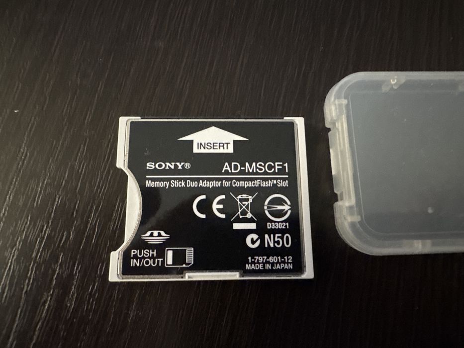 Sony AD-MSCF1 Memory stick duo adaptor