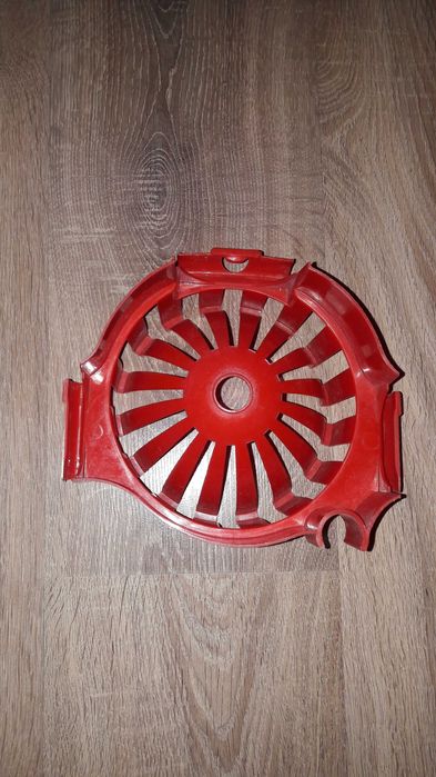 Wyciskacz sito czerwone na wiadro do mopa