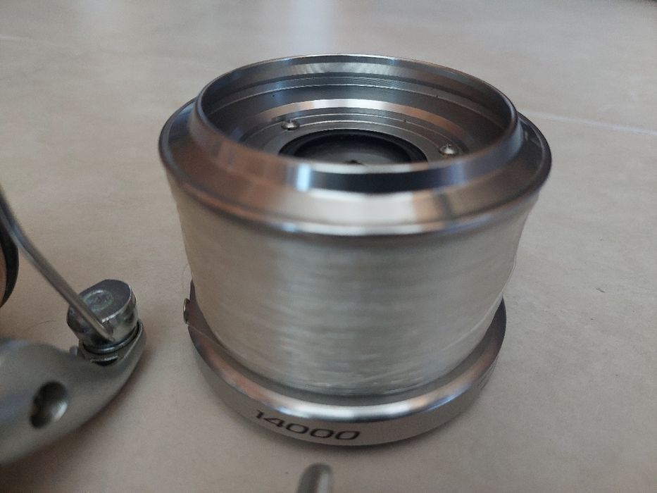 Carreto de pesca shimano Aerlex xsb 14 000