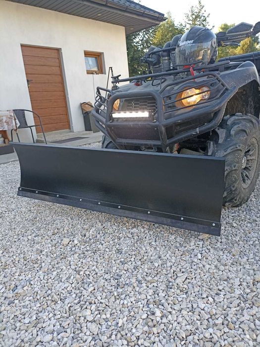 NOWY pług do śniegu Quad tuz TUR wózek widłowy  pług obrotowy