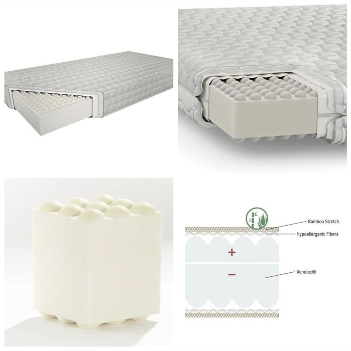 Colchão medicinal Colunex sem uso, como novo