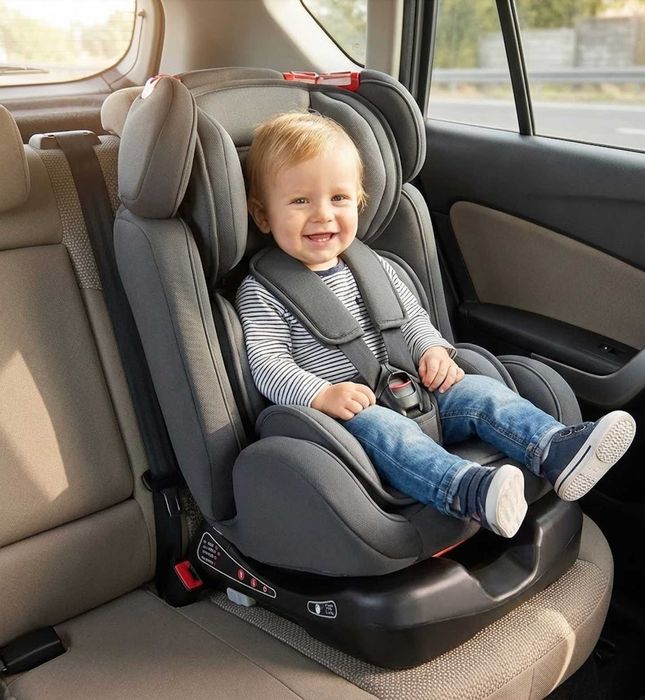 Fotelik Samochodowy 0-36 kg 40-150 cm Dla Dziecka ECE R44/04 Mocny