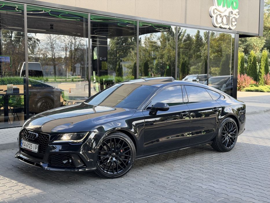Audi a7 c7 2014 год.3.0 S-line.В отличном состоянии.