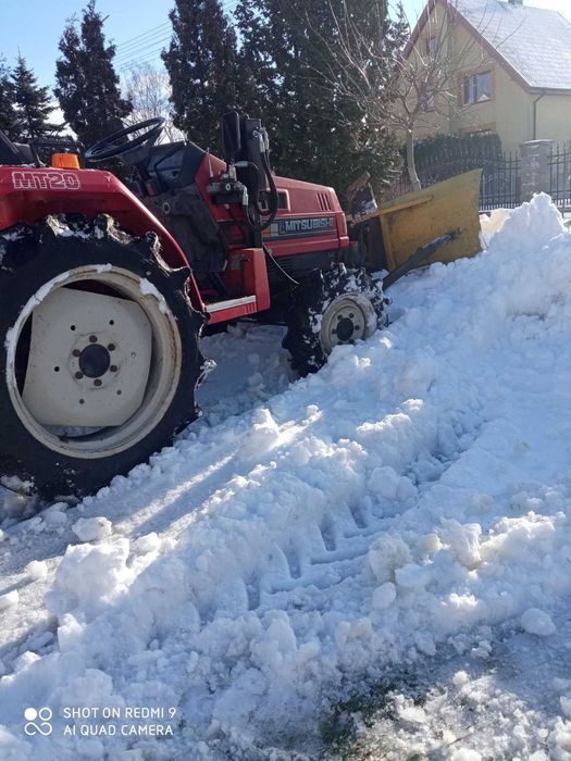 Ciągnik Mitsubishi 20M