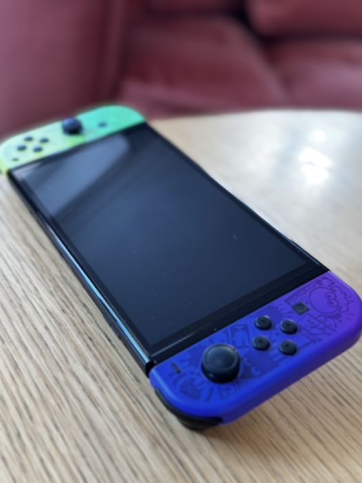 Nintendo Oled Splatoon 3