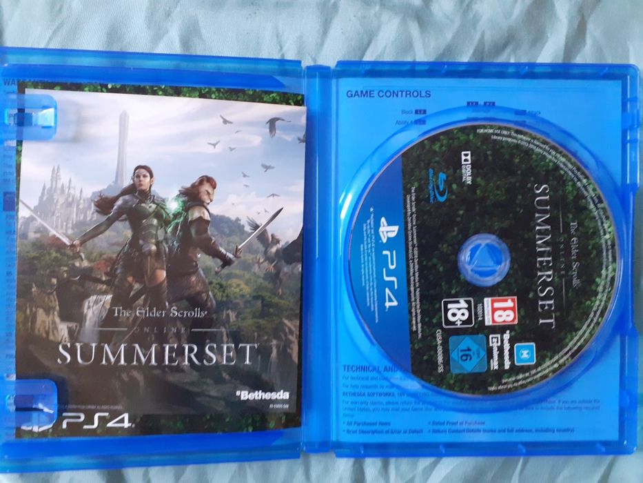 The elder scrolls Summerset PS4