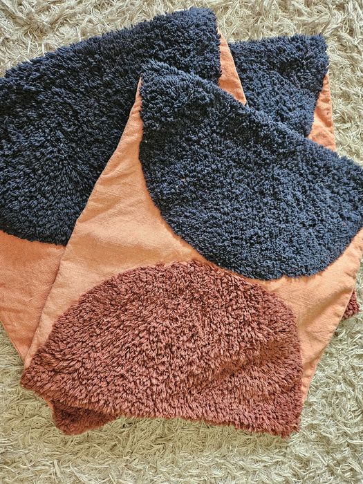 Conjunto 5 novas Fronhas Decorativas Almofadas 45x45