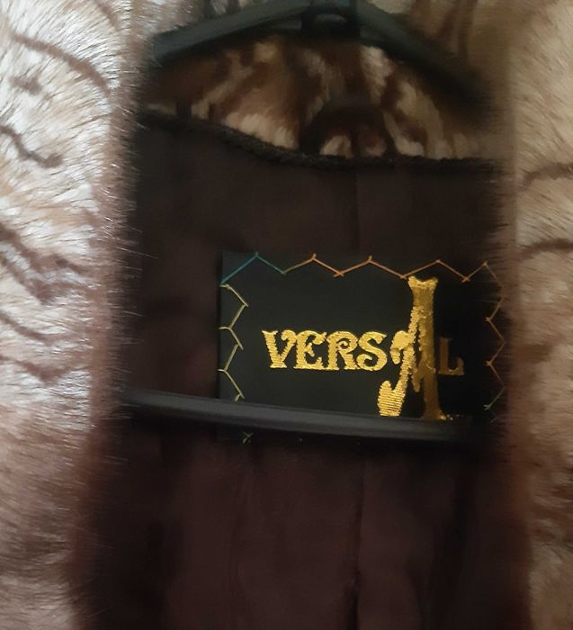 Шуба норковая Versal Италия размер M/L. Эксклюзив!