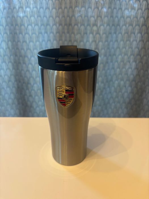 Porsche- kubek termiczny ze stali nierdzewnej 460ml, WAP0500640PTBE