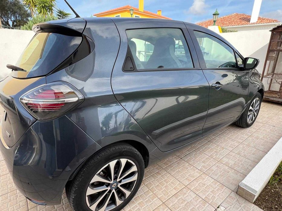 Renault zoe 2020 109cv 52kw c/bateria propria