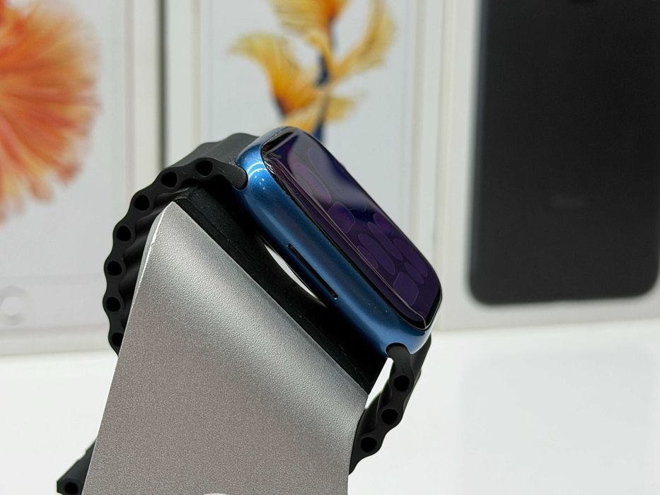Apple Watch Series 7 45mm Blue Trade-In/Oбмeн