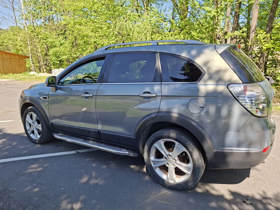 Ładny Chevrolet Captiva 7 osobowy