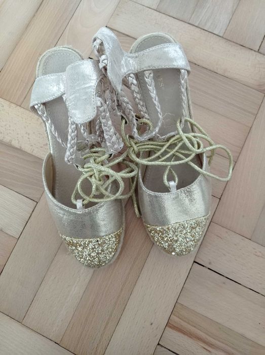 Buty letnie espadryle 39(25,5cm)
