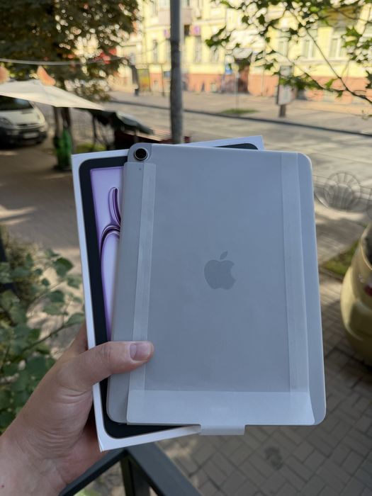 Open Box iPad Air 11” M3 128Gb WiFi Space Gray (0 циклів)