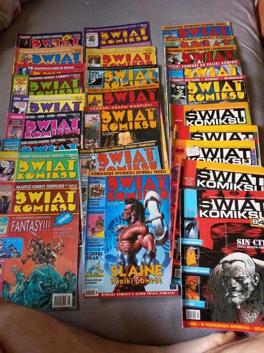 Świat komiksu x 25