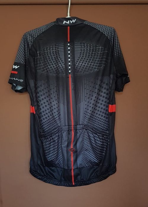 Koszulka rowerowa kolarska męska Northwave  rozm.XL.