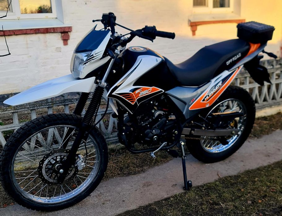 Мотоцикл, мото 250, ендуро, крос, crf 250,не геон шінерей мопед скутер