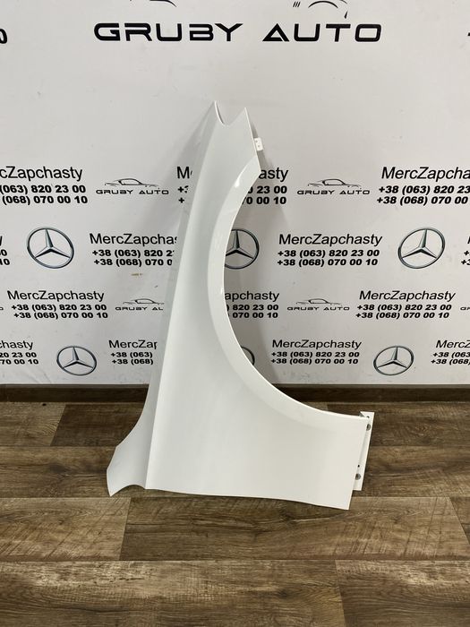 Mercedes w 214 E клас мерседес крило праве