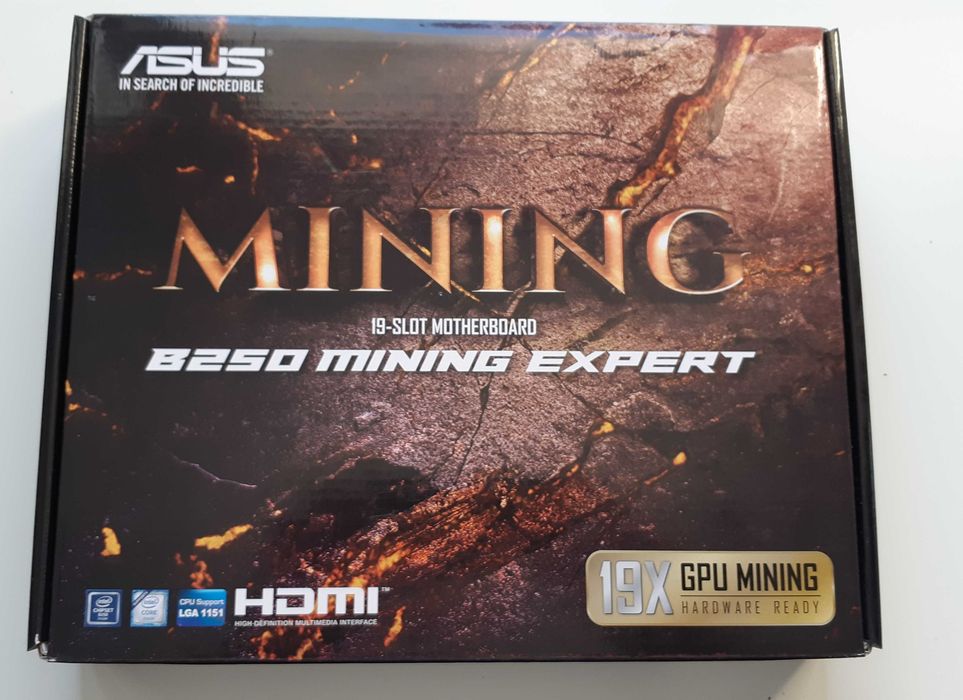 Płyta główna ASUS B250 Mining Expert 1151