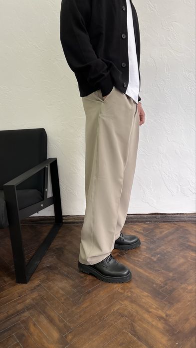 NEW ORIGINAL ! Чоловічі брюки Pull&Bear Baggy зі стрілками