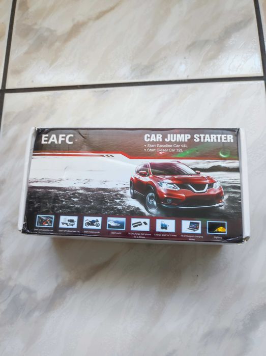 Jump starter urządzenie rozruchowe