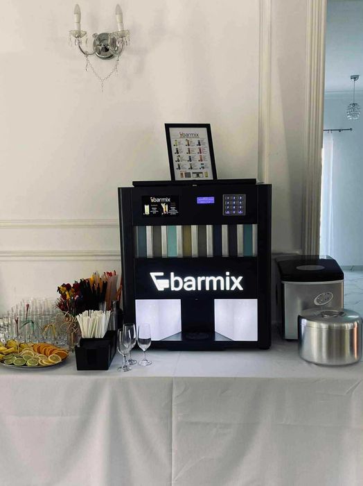 Wynajem Barmix – Automatyczny Barman na Wesele, Eventy, Urodziny