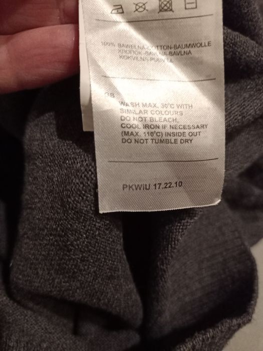 Sweter męski rozmiar M