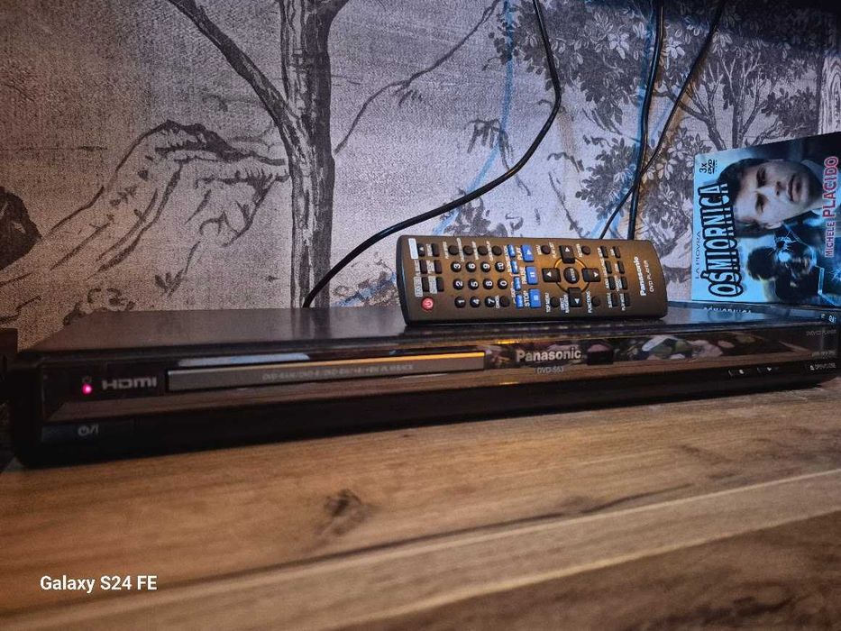 Odtwarzacz DVD Panasonic DVD S-53 HDMI 2007r