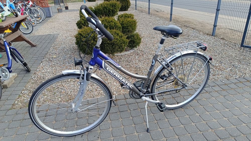 Rower trekkingowy 28" Aluminiowy Germatec