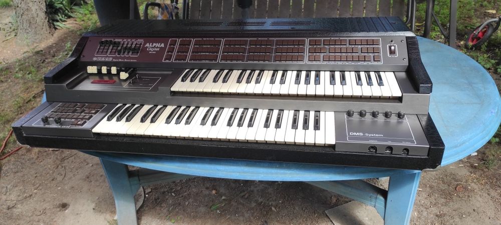Organy Wersi Alpha Digital DX 350 Spalona • OLX.pl