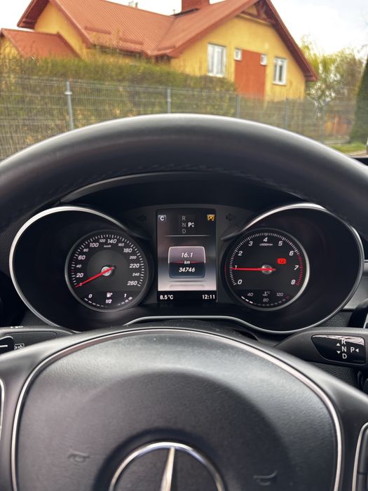 Mercedes w205 c180 35 tyś km