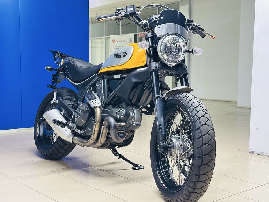 Ducati Scrambler 803 classic ABS