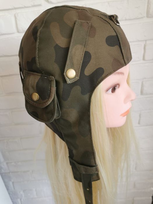 Czapka pilotka bojówka moro