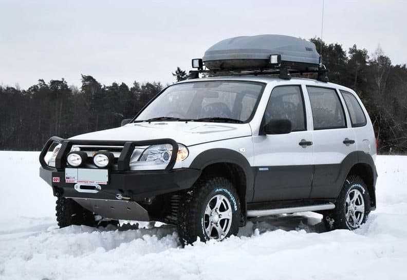 Шевроле Нива Молдинг, обвіс Бертоне Bertone Chevrolet Niva: 7 500 грн ...