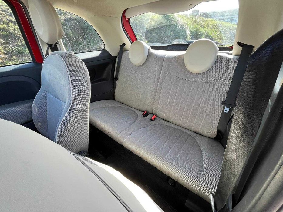 Fiat 500 - Versão Lounge