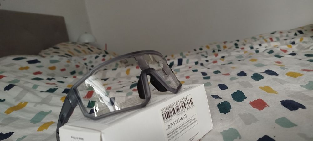 Ultra lekkie okulary fotochromowe lomel