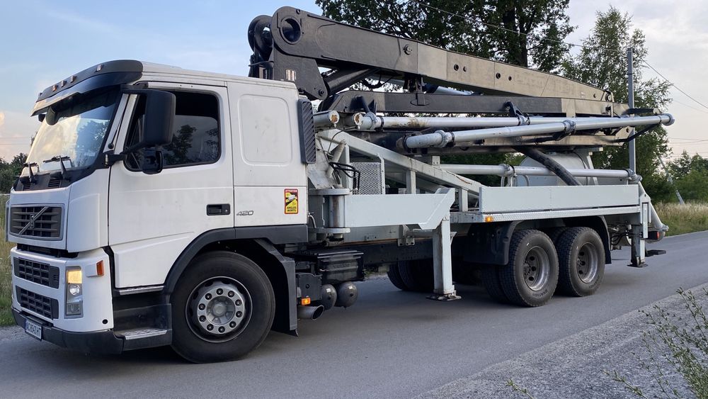 Бетононасос Putzmeister 32 м.