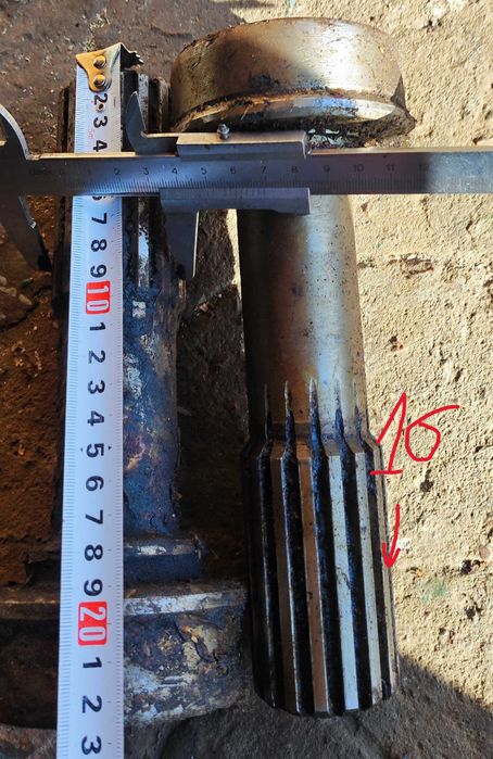 ЗІЛ, ГАЗ - Шестерня, вал, підшипник