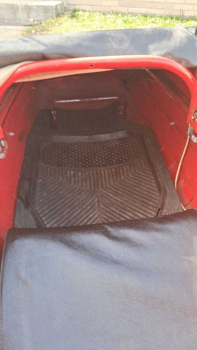 Коляска на ИЖ Юпитер 5