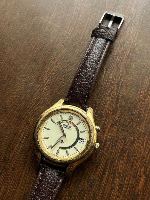 Seiko vintage kinetic 37mm