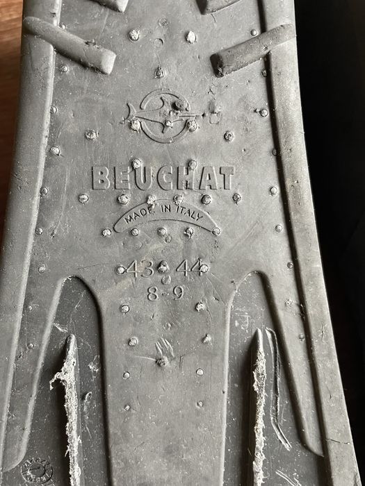 Caça submarina barbatanas