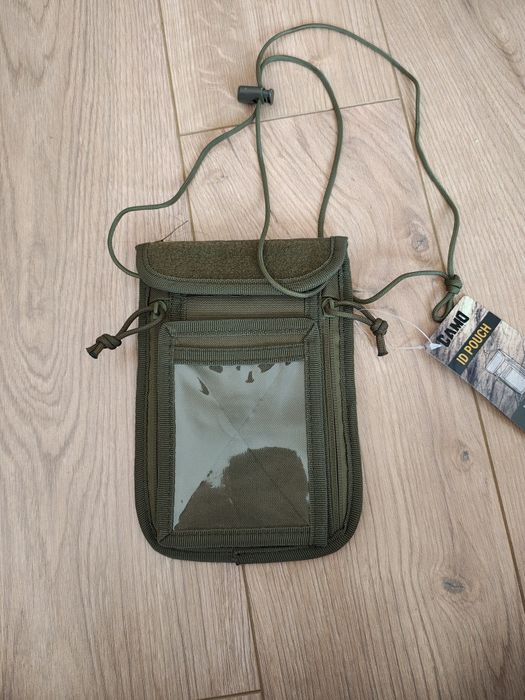 Id pouch Camo Militarny Gear