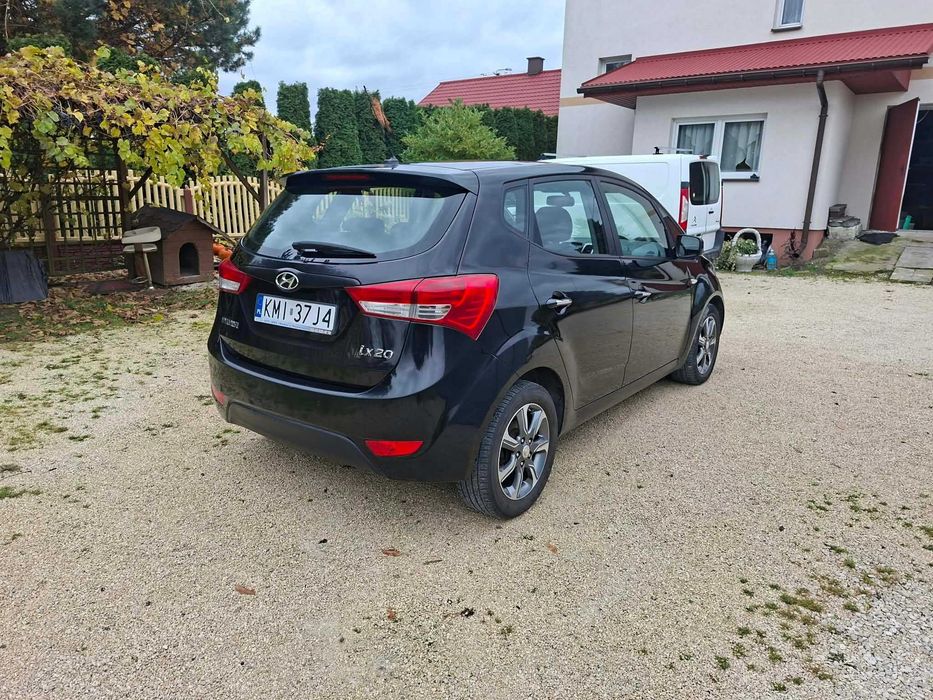 HYUNDAI IX20 1.4CRDI 2017r