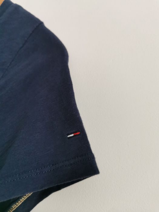 Tommy Hilfiger koszulka damska t-shirt logowana S/M