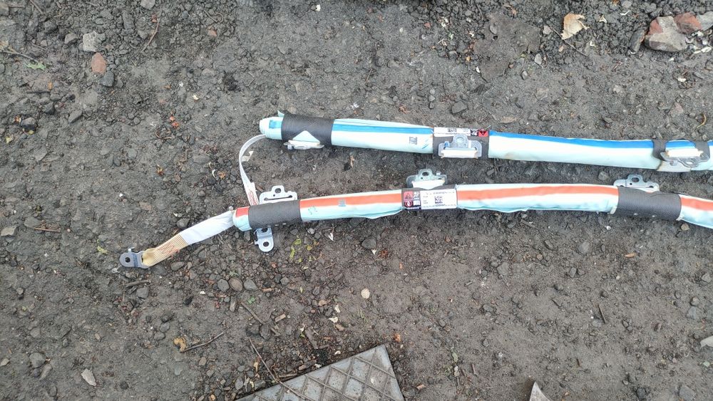 Шторка ( боковая подушка безопасности) Nissan Rogue